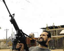 * ALEJANDRO EDDA * signed 8x10 photo * FEAR THE WALKING DEAD * COA *