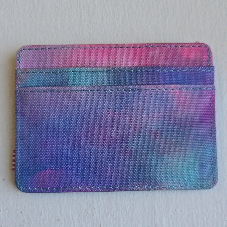 Carteira Herschel Supply Co RFID Charlie porta-cartões Cloudburst neon, sistema operacional rosa - Imagem 2 de 4