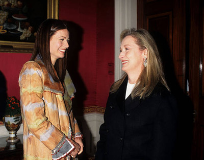 Gwyneth Paltrow and Meryl Streep at 28th Annual Vision Awards at B- Old Photo 1