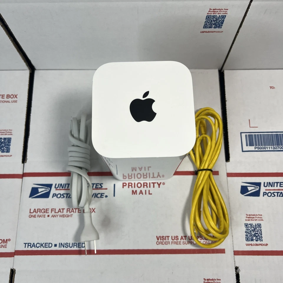Apple A1521 AirPort Extreme Wifi Router ( 6th Gen ) - SAME DAY SHIP - WARRANTY - Image 3 of 4