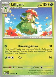Lilligant 007/086 Black Bolt