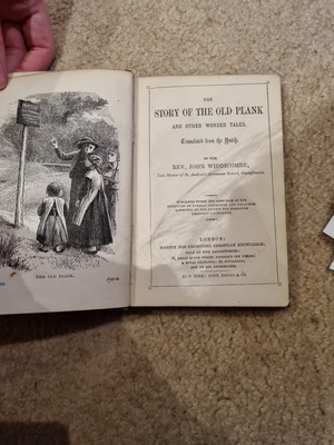 The Story Of The Old Plank And Other Wonder Tales, 19th Century Book