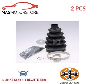 ACHSMANSCHETTE ANTRIEBSWELLE PAAR LOBRO 306329 2PCS P FÜR OPEL INSIGNIA A