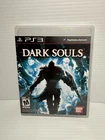 Dark Souls (Sony PlayStation 3 PS3, 2011) CIB Black Label Complete In Box