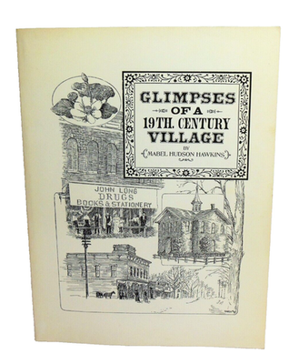 #ad Vicksburg Michigan History Glimpses of a 19th Century Village Kalamazoo County $28.45