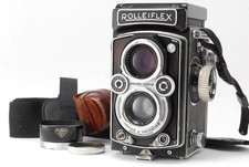 Vintage Near MINT Rollei Rolleiflex 3.5B MX Carl Zeiss 75mm F3.5 From JAPAN