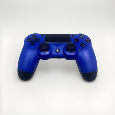 DualShock 4 Wireless Controller for PlayStation 4 PS4 - Blue Warranty