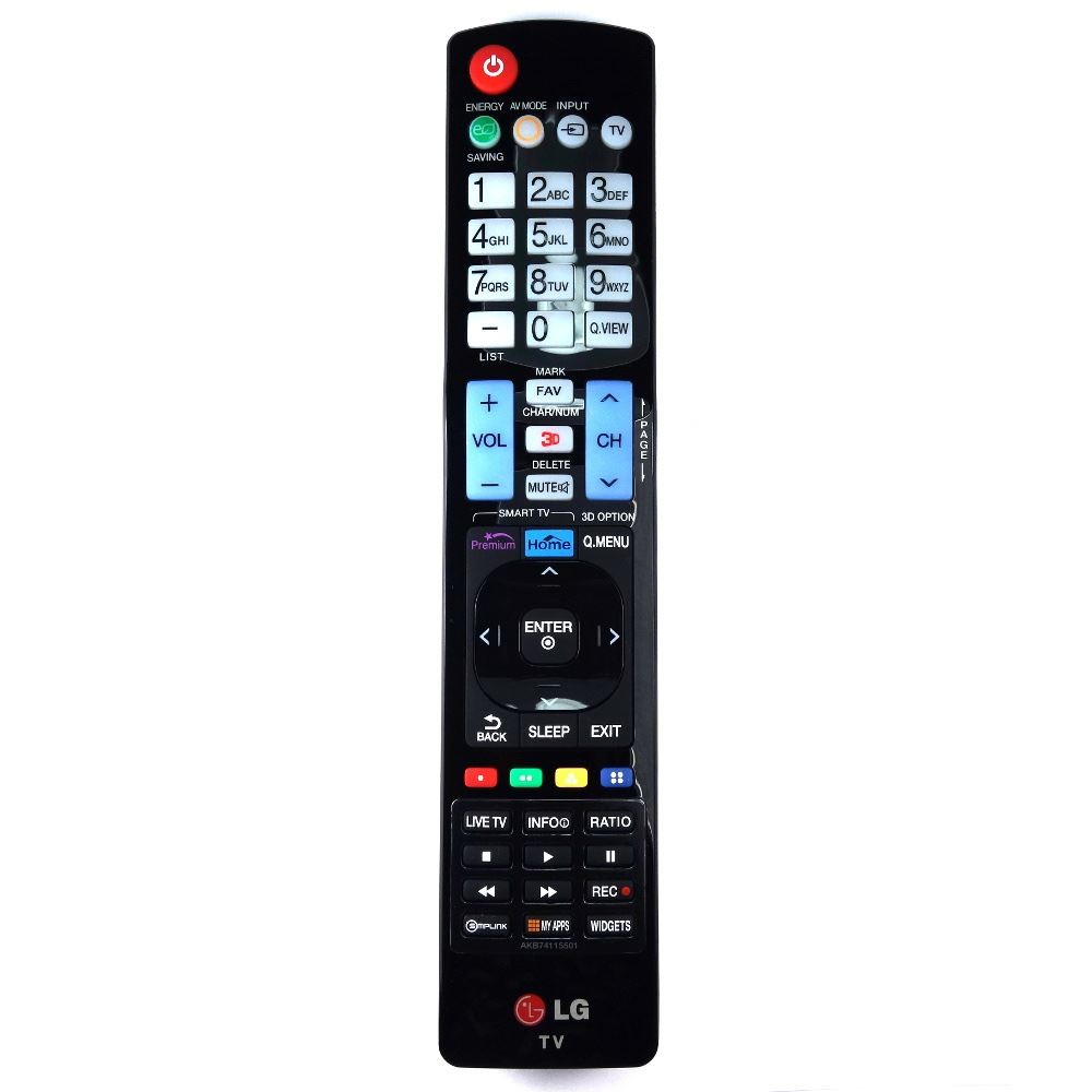 Genuine LG Replaces AKB73655847 TV Remote Control