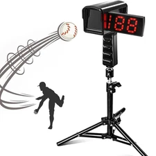 Baseball Radar Gun - Speed Sensors Baseball Speed Training Equipment...