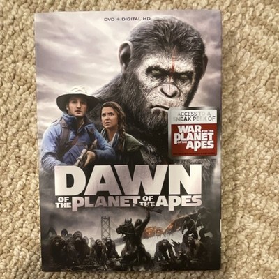 Planet of the Apes Dawn of the Planet of the Apes DVD + Digital HD Andy Serkis