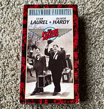 Video Treasures The Flying Deuces (VHS, 1939)...