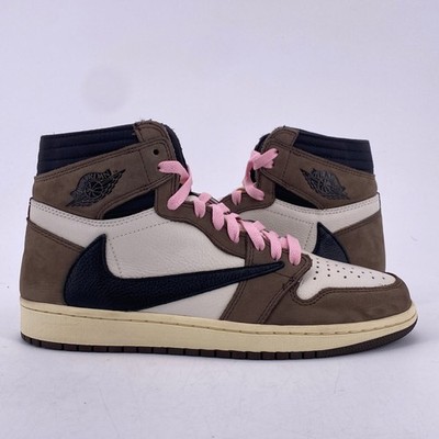 Size 8.5 - Jordan 1 Retro OG x Travis Scott High Mocha for sale
