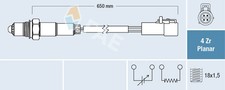 Sonde lambda Ford S-MAX