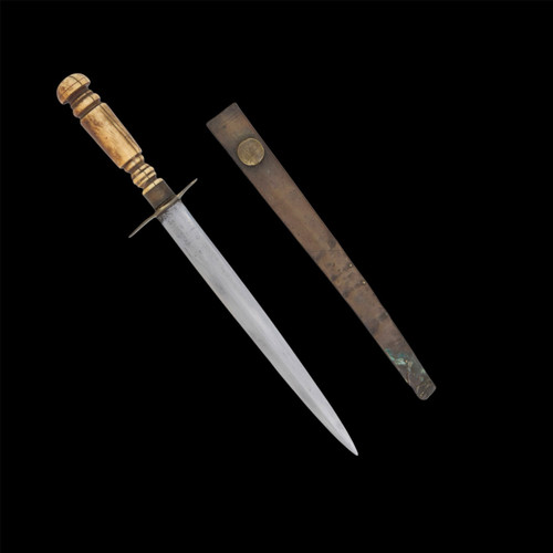 Late 18th/early 19th Century Revolutionary War 1812 Era American Dirk 1800s