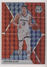 2019-20 Panini Mosaic Red Prizm Grayson Allen #116 jn1
