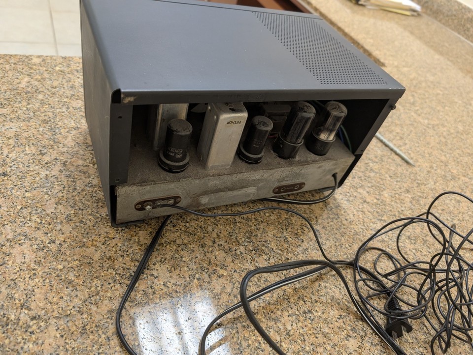 VINTAGE The Hallicrafters Co Tube Radio Receiver Model S-38A For $45 In - Foto 10