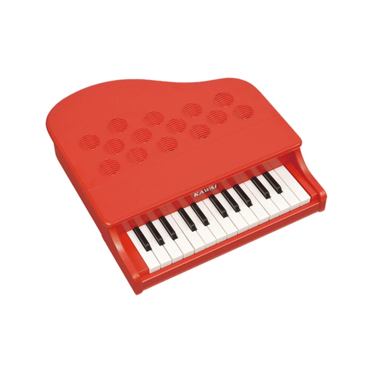 KAWAI Mini Piano P-25 Rojo Poppy Instrumento Musical Infantil Japón