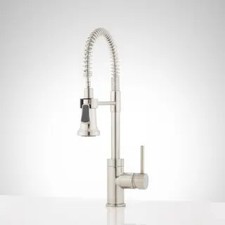 Signature Hardware 948775-SS - Kitchen Faucet