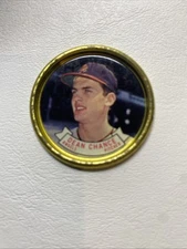 1964 Topps Baseball Coin # 67 Dean Chance - Los Angeles Angels (VG)