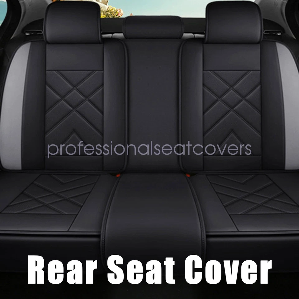 Juego completo de almohadillas protectoras de cuero PU de 5 asientos para Chevrolet Malibu Foto 4 de 4