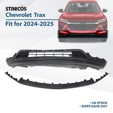 Front Lower Bumper Cover Fascia Kit For 2024-2025 Chevrolet Trax LS LT RS