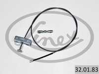 Handbremsseil Seilzug Mitte FÜR Nissan Primastar BUS (X83) - Linex 32.01.83