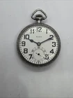Elgin 21J Adjusted BW Raymond Railroad Grade Antique Pocket Watch 18s Runs Some