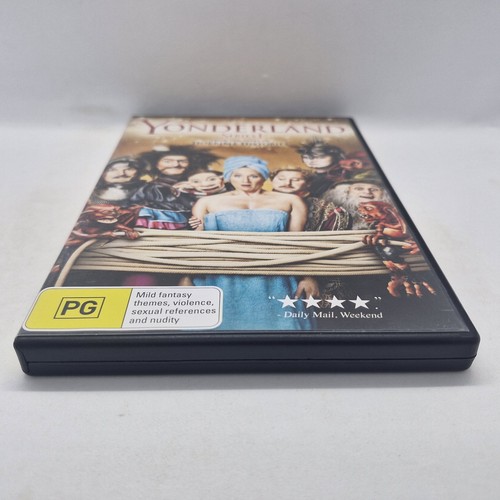 Yonderland - Season 1 DVD Region 4 British Comedy Fantasy Horrible Histories - Picture 8 of 9