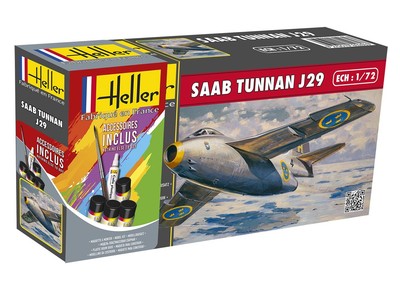 Heller HEL56260 Model Kit, Various