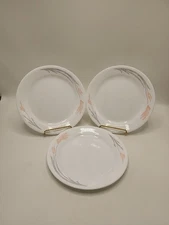 Corelle "Floral Wisp" 7 1/4 Inch Salad Plate-Set of 3