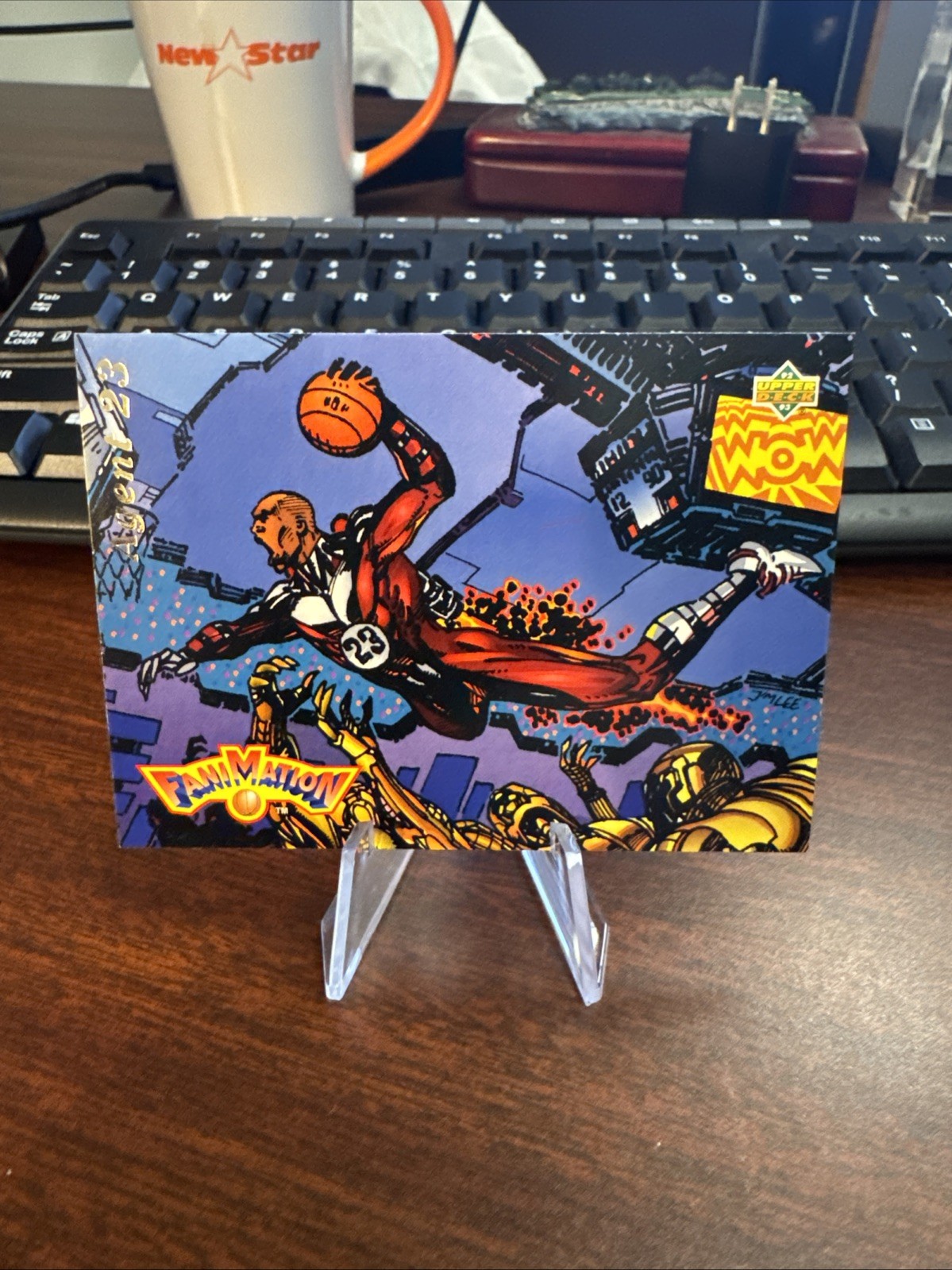 1992-93 Upper Deck - FaniMation Michael Jordan #506