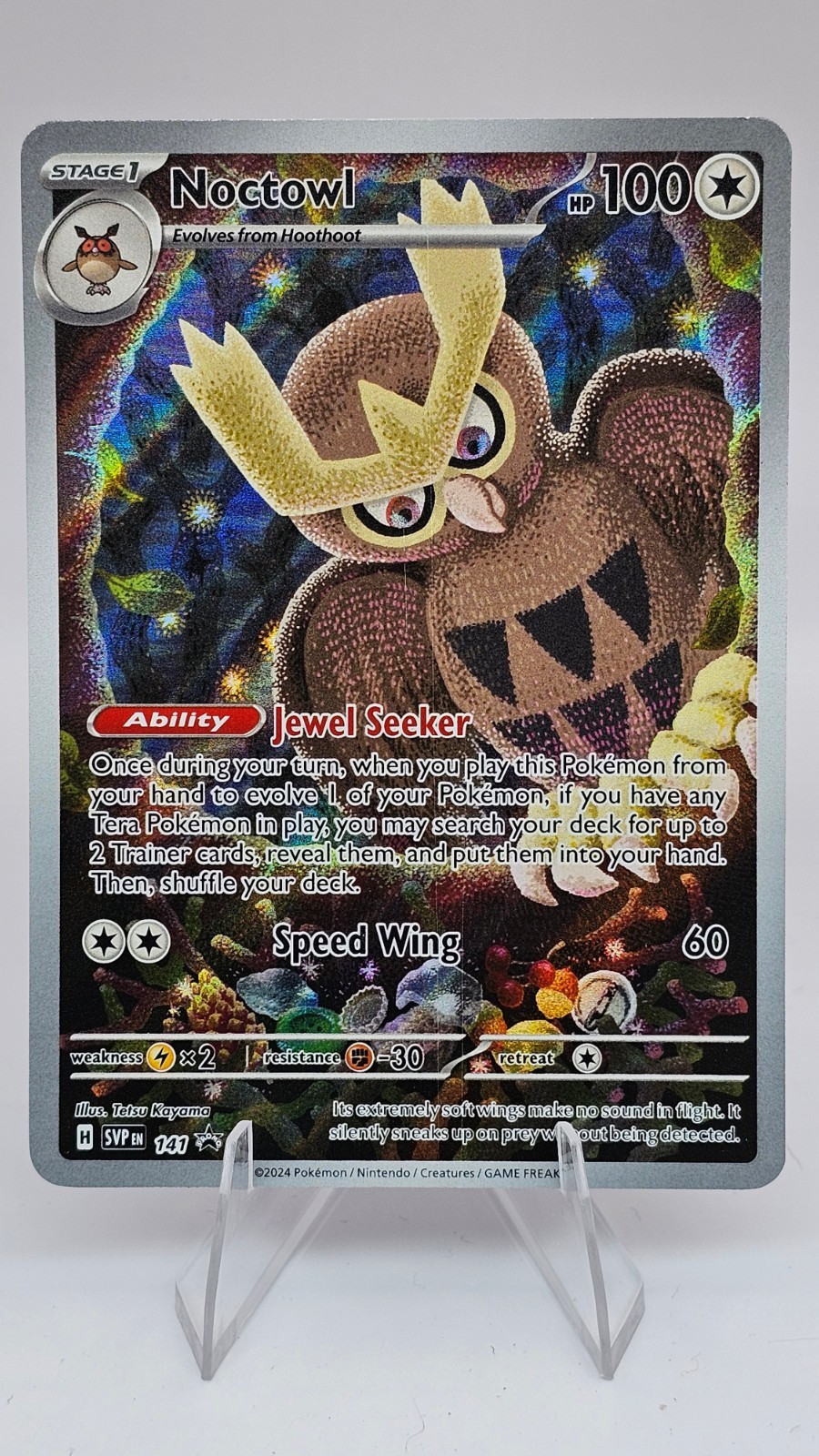 Noctowl - 141 - SV: Scarlet & Violet Promo Cards (SVP) - (LP)