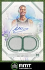Victor Wembanyama RC 2023-24 Topps Motif 9/10 Rookie Dual Jersey Auto Spurs #101