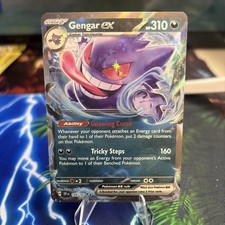 Gengar ex 104/162 SV05: Temporal Forces Holo