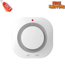 Smoke Detector, Carbon Monoxide Detectors, 2 in 1 CO  Smoke Alarm  Smoke Co