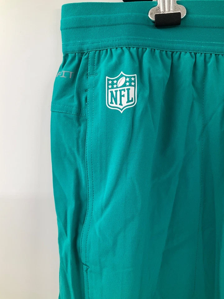 PANTALONES CORTOS NIKE DRI FIT SALUDO AL SERVICIO EMITIDOS POR LOS DELFINES DE MIAMI ¡NUEVOS! Foto 2 de 4