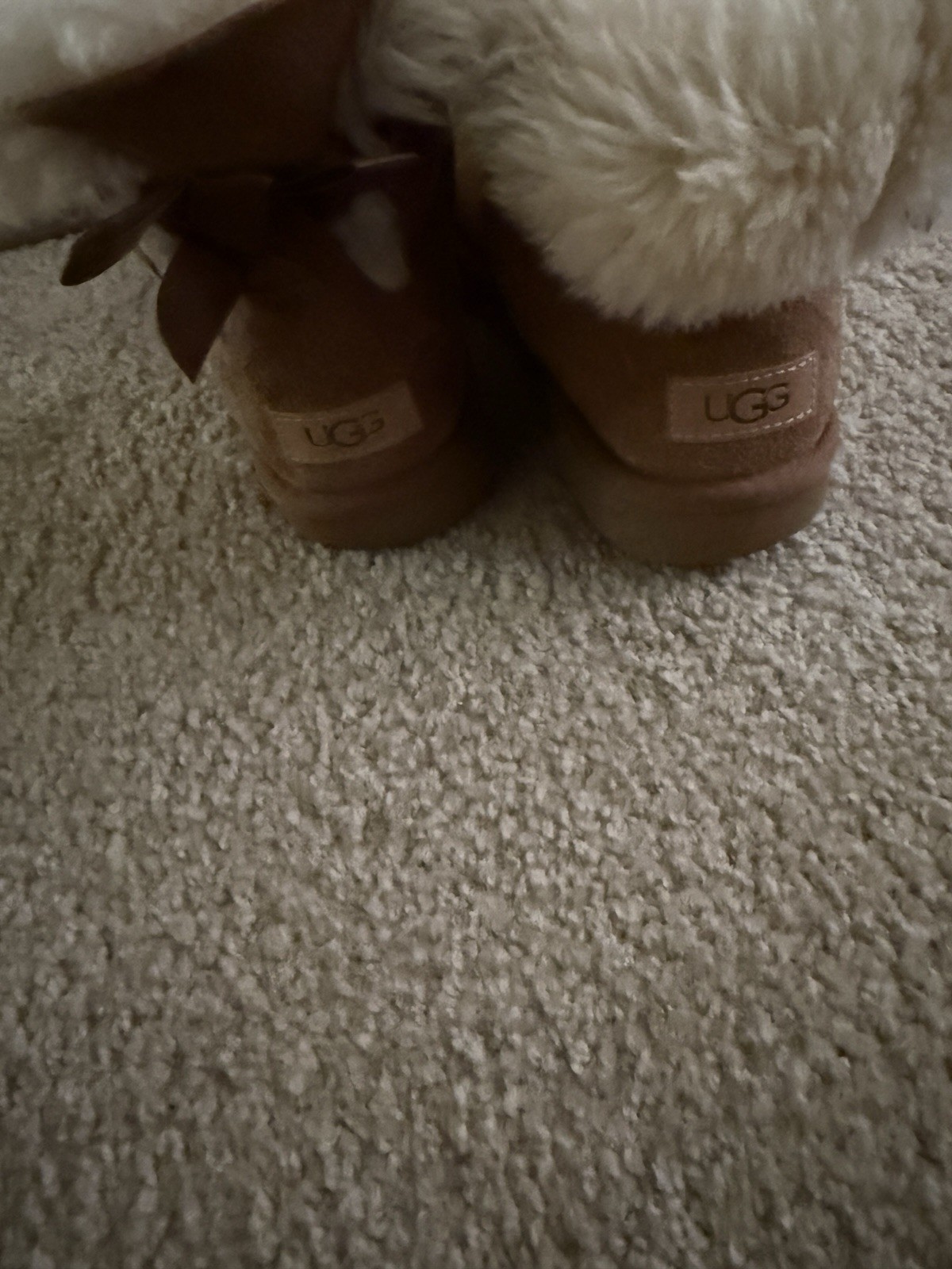 Ugg Mini Bailey  Bow Two Boots Ugg - image 5