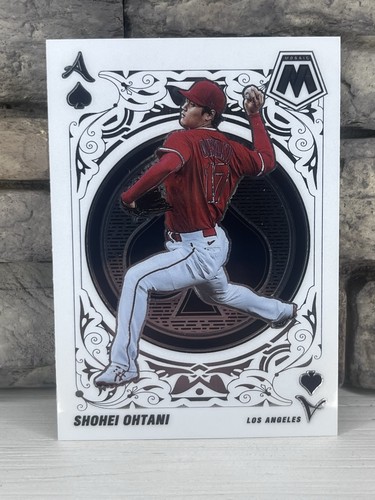 2022 Panini Mosaic Aces Shohei Ohtani SP Los Angeles Angels #A-2