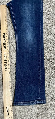 Vintage Volcom Jeans Mens Sz 30x30 Blue Wash Vorta Silm Fit Pants Straight Logo - Picture 18 of 20