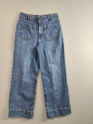 Bagatelle Collection Women Jeans 29 Blue Straight Leg 4 Pocket Casual Denim