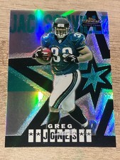 E1649 /199 2004 Topps FINEST REFRACTOR #85 - GREG JONES RC #ED Jacksonville