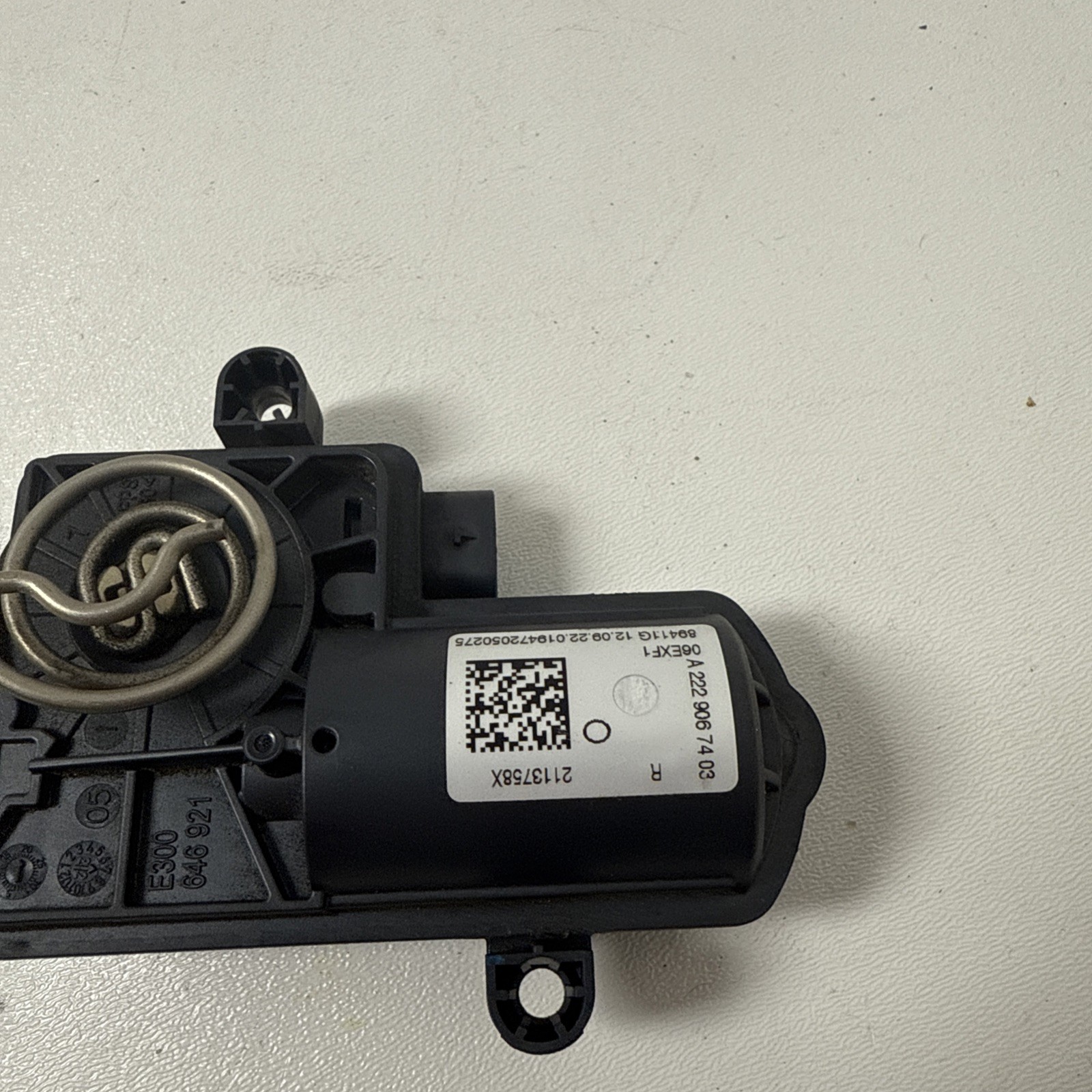 2017-2023 MK1 MCLAREN 720S EXHAUST FLAP ACTUATOR 14HA074CP