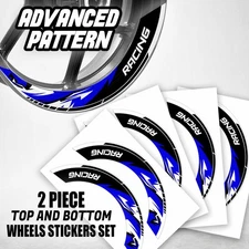 S10B 5 Color 2-PIECE Wheel Stickers For Versys 1000 15 16 17 18 19 20 21 22