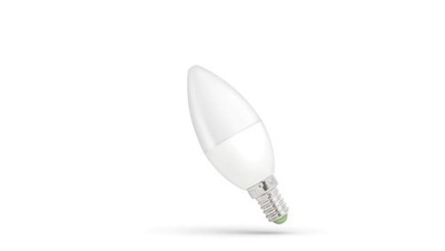 5907418755032 Żarówka LED E14 6W świeczka Spectrum WOJ13758 SPECTRUM LED
