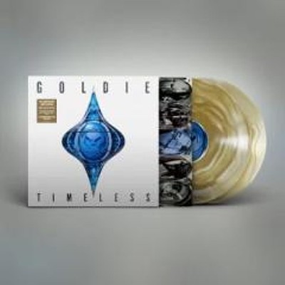 Goldie - Timeless (30th Anniv)(2x Gold-On-Clear Splatter Vinyl) - DRUM & BASS *S