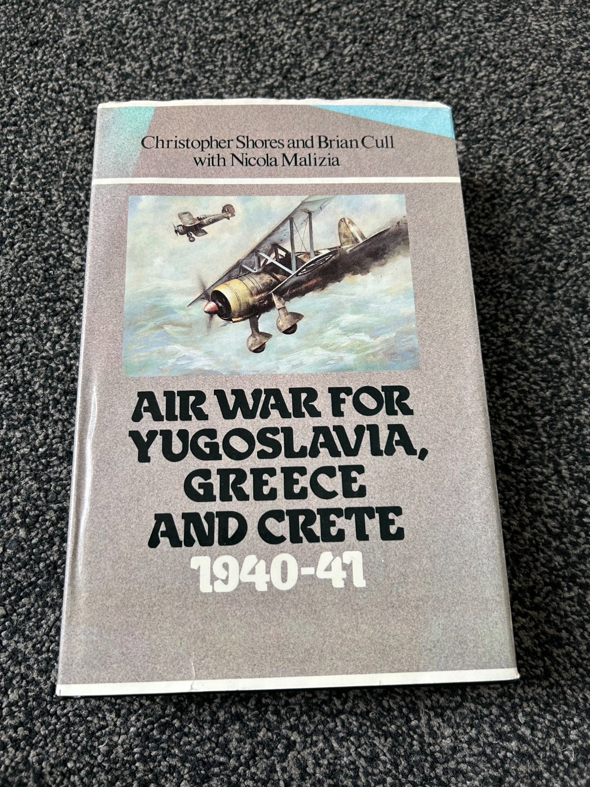 Air War for Yugoslavia, Greece and Crete, 1940-41, Shores, Christ