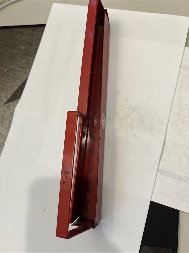 Vintage Mac Tools XT7, 11" Suporte de Soquete de Metal Vermelho Métrico Fabricado nos EUA - Imagem 2 de 4
