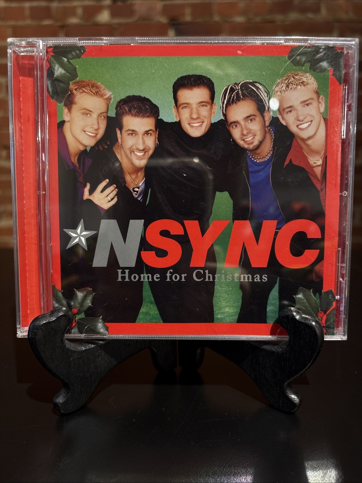 'N Sync Home For Christmas - CD - VERY GOOD
