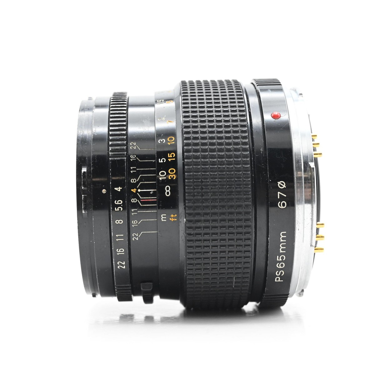 Bronica SQ 65mm f4 Zenzanon-PS Lens 65/4 #483 | eBay