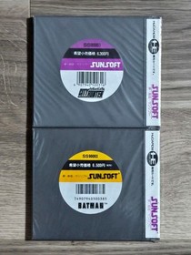 All 2 PC Engine HuCARD City Hunter Batman SUNSOFT Unopened Retro Game